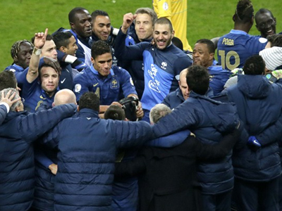 Στο Μουντιάλ με ανατροπή η Γαλλία!