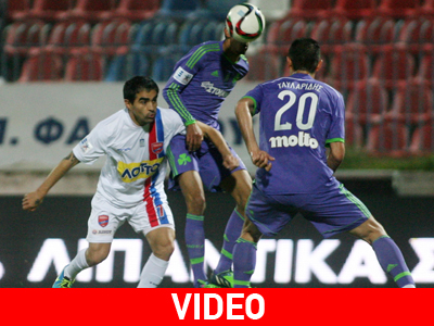 Ισοπαλία στη Νέα Σμύρνη, Πανιώνιος-Παναθηναϊκός 1-1 Ισοπαλία στη Νέα Σμύρνη, Πανιώνιος-Παναθηναϊκός 1-1