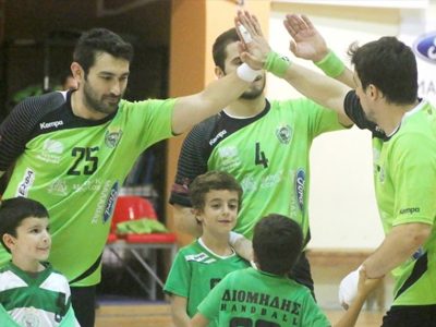 Χάντμπολ: Σημαντική νίκη ο Διομήδης, 25-17 την ΑΕΚ