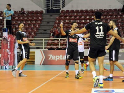 Βόλεϊ: Νίκη ο ΠΑΟΚ, 3-1 σετ τον Παμβοχαϊκό