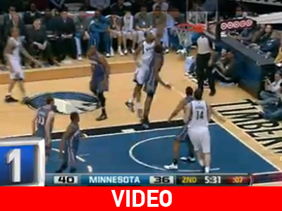 «It’s Derrick Williams!»