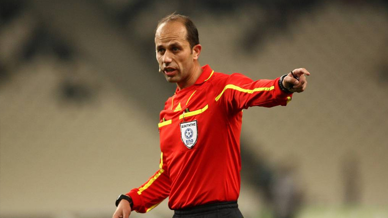 Ο Δελφάκης στο Ολυμπιακός-Πανιώνιος