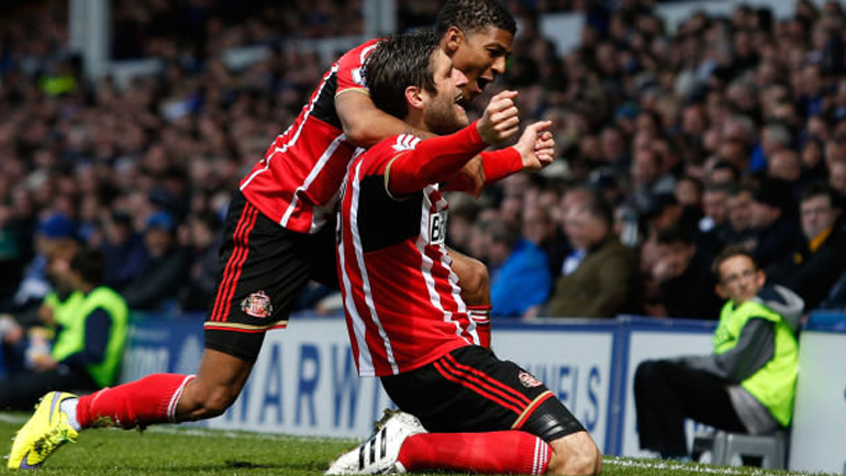 «Ανάσα» για την Σάντερλαντ, 2-0 την Έβερτον