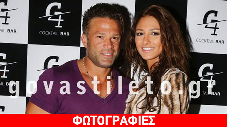 Κώστας Σόμμερ: Η έξοδος με τη σύντροφό του και η αλλαγή στο look!