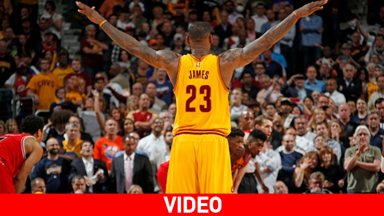 Το show του ΛεΜπρον Τζέιμς!