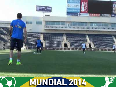 Προπόνηση στη Φιλαδέλφεια!