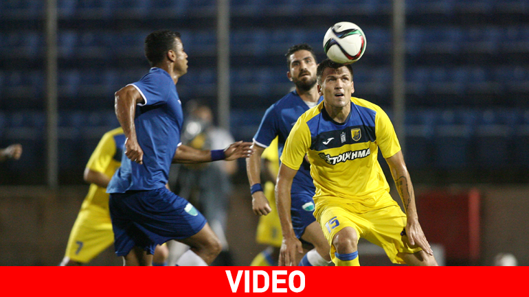 Ισόπαλοι 2-2 Λεβαδειακός και Παναιτωλικός