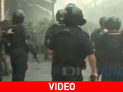 Ξύλο στο Βουκουρέστι