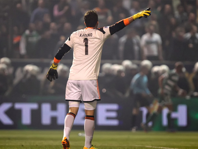 Κοντά στη Μάιντς ο Καπίνο