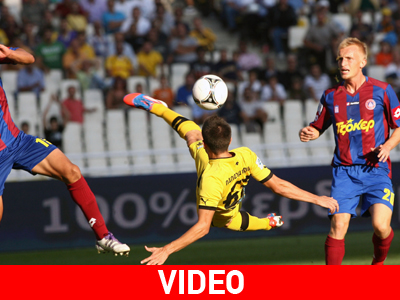 Ούτε τώρα η ΑΕΚ, 1-1 με την Κέρκυρα