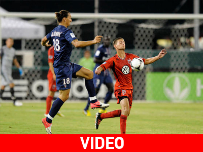 Σκόραρε ο Ιμπραΐμοβιτς