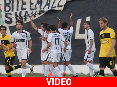 «Έπεσε» στην Κρήτη η ΑΕΚ, 2-1 ο ΟΦΗ