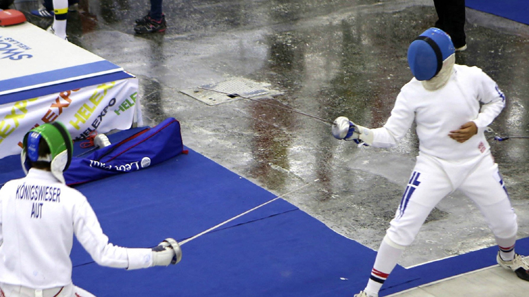 Ξιφασκία: Έλαμψε ο Γιακουμάτος στο Παγκόσμιο Πρωτάθλημα