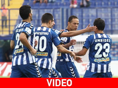 Νίκη για τον Ατρόμητο, 2-0 τον Απόλλωνα