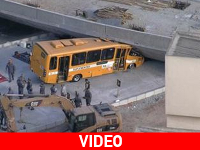 Νεκρός στο Μπέλο Οριζόντε από κατάρρευση γέφυρας