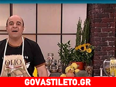 Ο Μάρκος «έδωσε ρεσιτάλ» μαγειρικής!