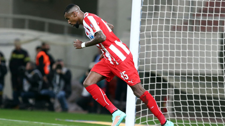 Ολυμπιακός: Εκτός αποστολής ο Σαντάνα