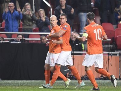 «Ο Ρόμπεν είναι απίστευτος παίκτης»