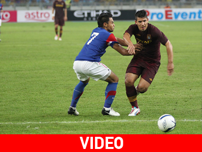 Φιλική νίκη στη Μαλαισία η Σίτι