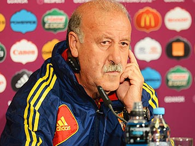 Ικανοποιημένος και ο Ντελ Μπόσκε