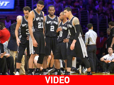 Σαν Αντόνιο Σπερς: Στον… θρόνο του ΝΒΑ!