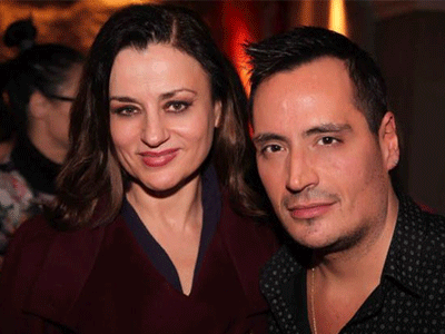 Η Καρυοφυλλιά Καραμπέτη σε μία σπάνια βραδινή έξοδο