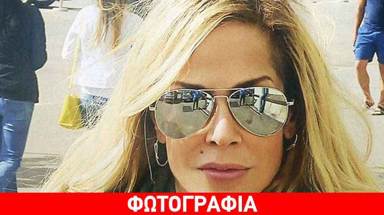 Άννα Βίσση: Με τις αδερφές της στη Μόσχα