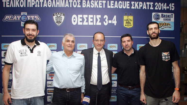 «Τον καλύτερο εαυτό μας για την 3η θέση»