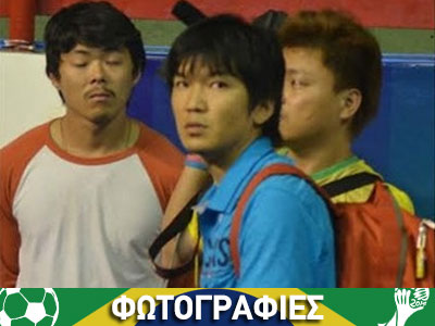 Ιάπωνες «είδαν» την Εθνική