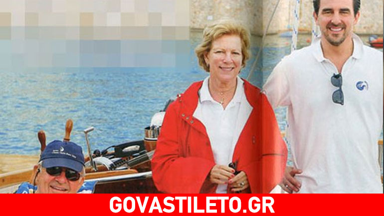 Κωνσταντίνος & Άννα Μαρία: Στιγμές χαλάρωσης στο ιστιοπλοϊκό τους