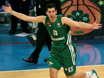 «Χαρούμενος που επέλεξα τον Παναθηναϊκό»