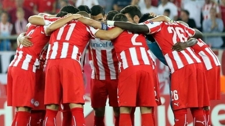 Γευμάτισε η ομάδα του Ολυμπιακού