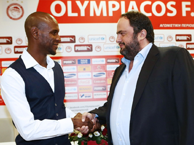 «Να βοηθήσω τον Ολυμπιακό να μεγαλώσει ακόμη περισσότερο»