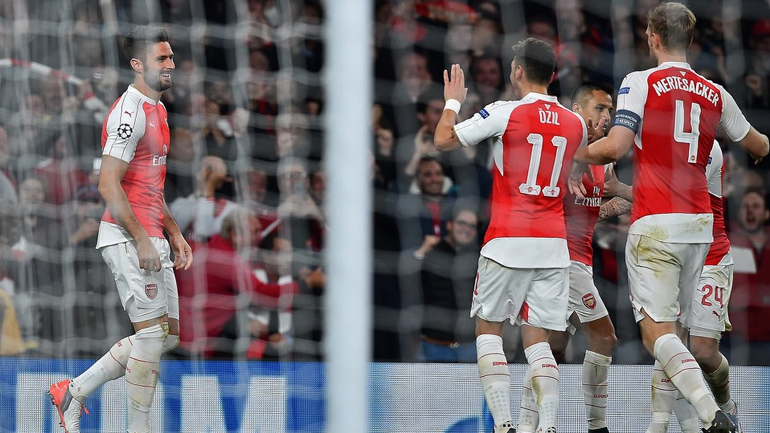 Σπουδαία νίκη η Άρσεναλ, 2-0 την Μπάγερν!