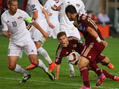 Άνετα η Ρωσία, 4-0 το Λιχτενστάιν