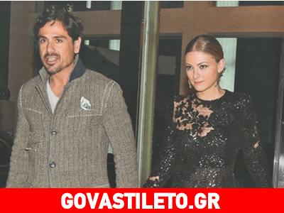 Δέσποινα Καμπούρη & Βαγγέλης Ταρασιάδης: Οι τρυφερές χριστουγεννιάτικες στιγμές