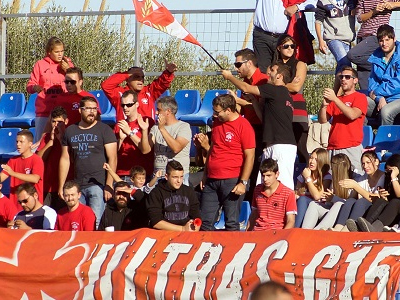 Οι «Platanias Ultras» στο ΟΑΚΑ