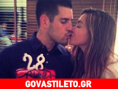 Όλγα Φαρμάκη: Το πάρτι έκπληξη στον Γιώργο Γιγουρτάκη