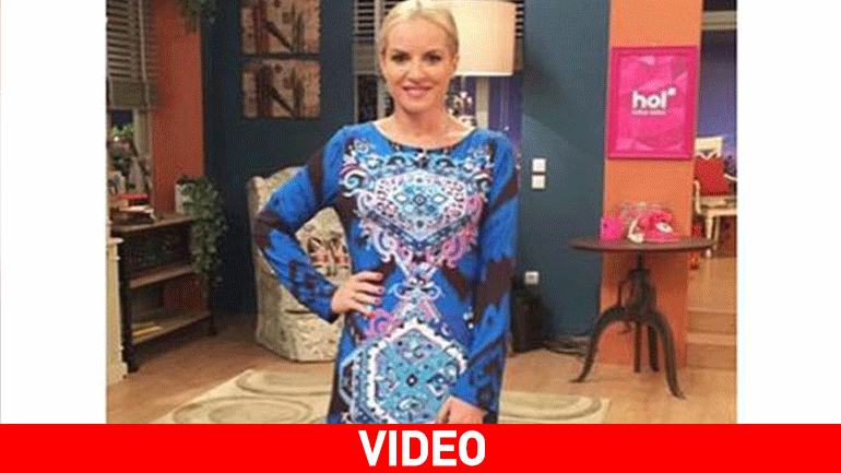 Ο Σταρόβας «έβαλε χέρι» οn air στην Μπεκατώρου – Δείτε πώς αντέδρασε η παρουσιάστρια