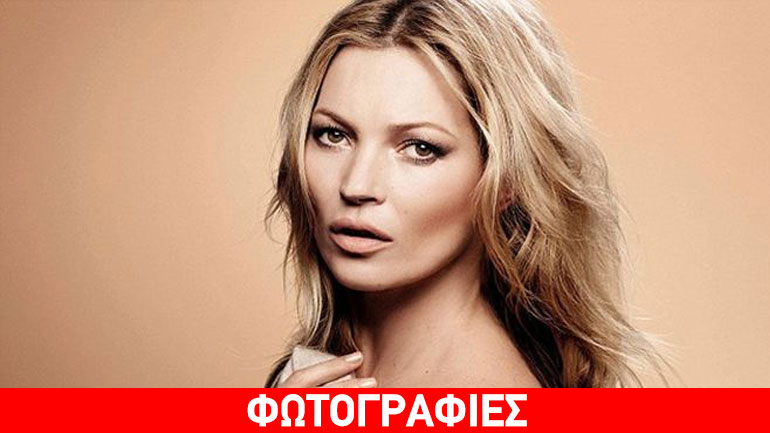 Κολάζει στα 41 της η Kate Moss! Δείτε την τελευταία της φωτογράφιση