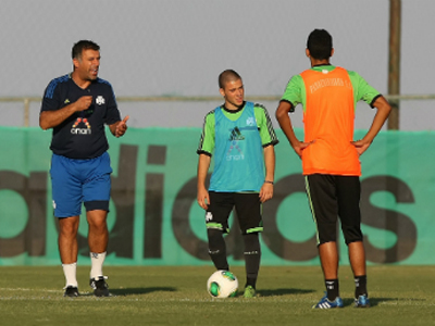 Προπονήθηκε ο Μέντες