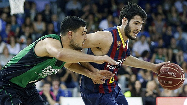 Πρώτη νίκη η Μπαρτσελόνα, 77-55 την Μπανταλόνα