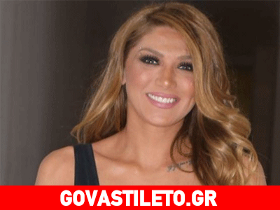 Η Αγγελική Ηλιάδη έβαψε μαύρα τα μαλλιά της!