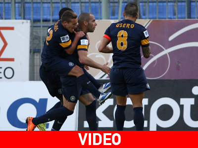 Νίκη ο Αστέρας, 1-0 τον Ατρόμητο!