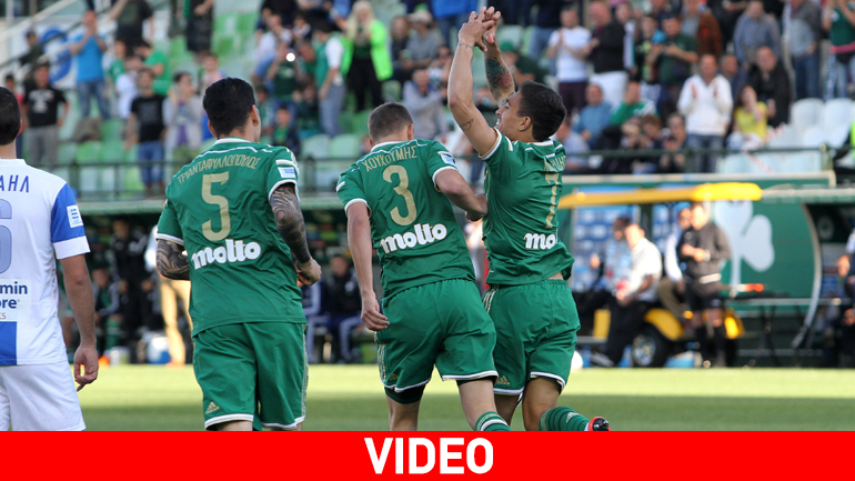 Δεύτερος ο Παναθηναϊκός, 3-1 τον ΠΑΣ Γιάννινα