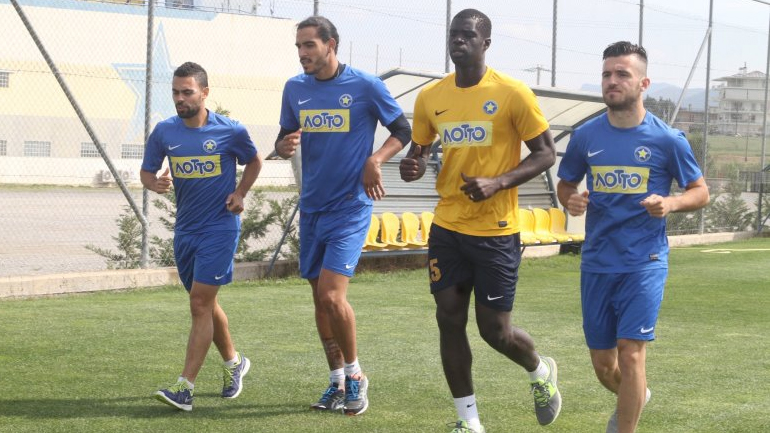 Με απουσίες η προπόνηση του Αστέρα Τρίπολης