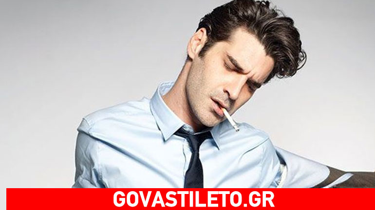 Χριστόφορος Παπακαλιάτης: Έλιωσε το instagram με την παιδική του φωτογραφία!