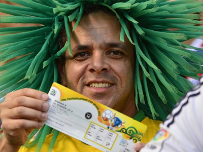 Παγκόσμιο Κύπελλο 2014: Απούλητα πολλά εισιτήρια