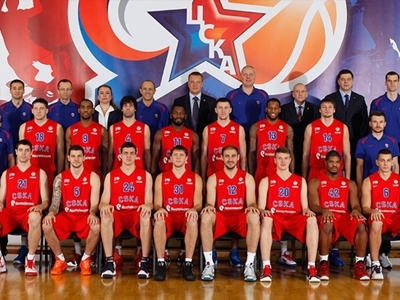 Προπόνηση στη Μόσχα