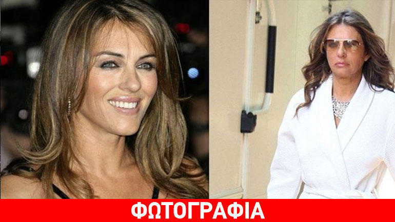 Φωτό-σοκ: «Έσπασε» απότομα η Elizabeth Hurley στα 50 της!